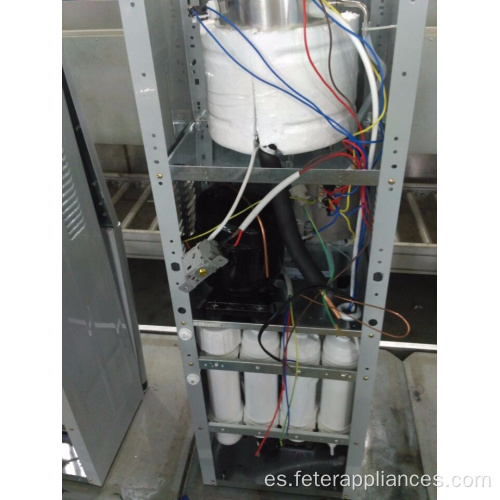 Dispensador de agua de nuevo diseño de alta calidad de refrigeración por compresor